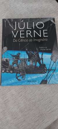 Livro sobre Júlio Verne