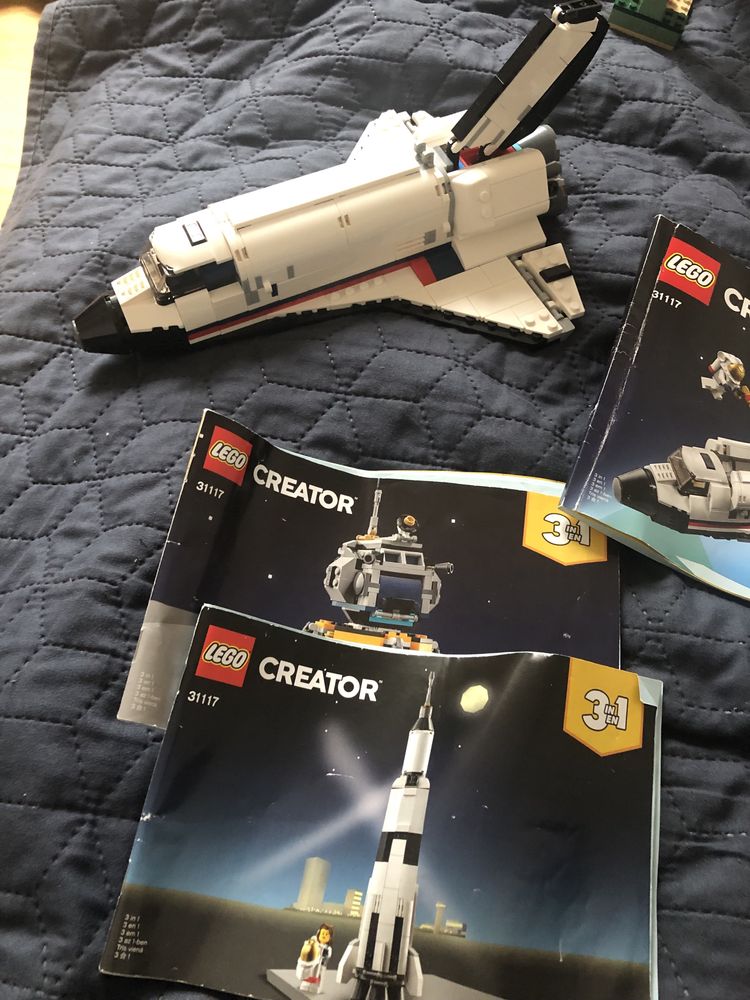 Lego Creater Пригоди на космічному шатлі