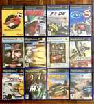 Coleção de jogos para PS2