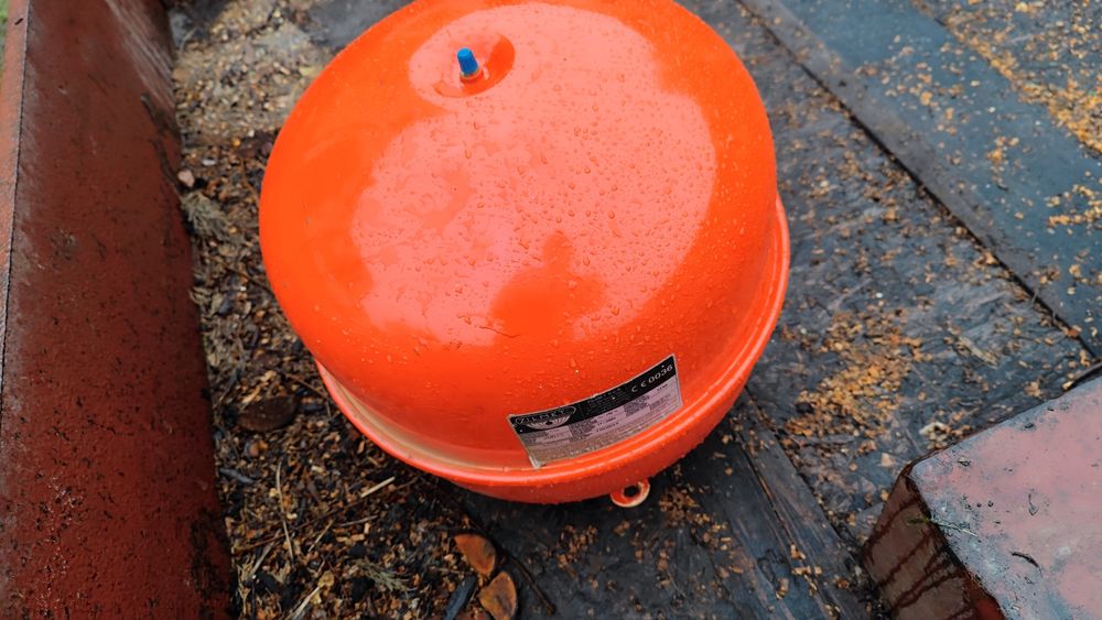 Naczynie przeponowe zilmet 35 l