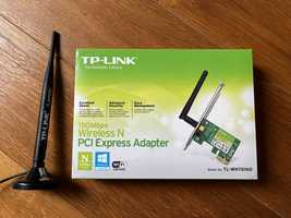 Karta sieciowa TP-LINK TL-WN781ND + Antena TP-LINK TL-ANT2405C