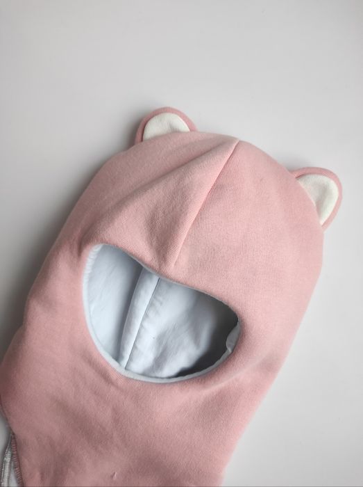 Шапка шолом дитяча для дівчинки