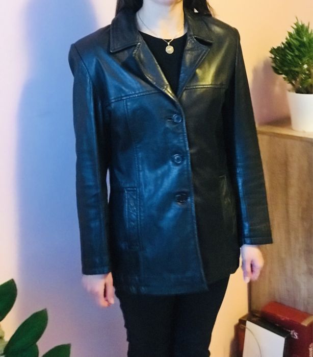 Kurtka damska - skora naturalna 40