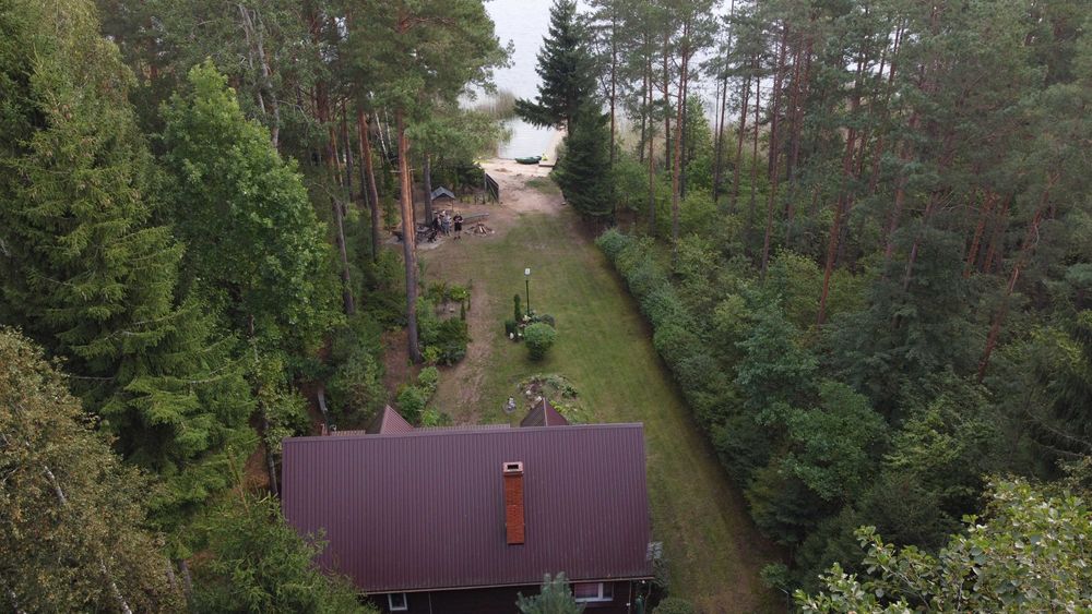Domek z dostępem do jeziora-wolne terminy jesienne.. Suwalszczyzna.