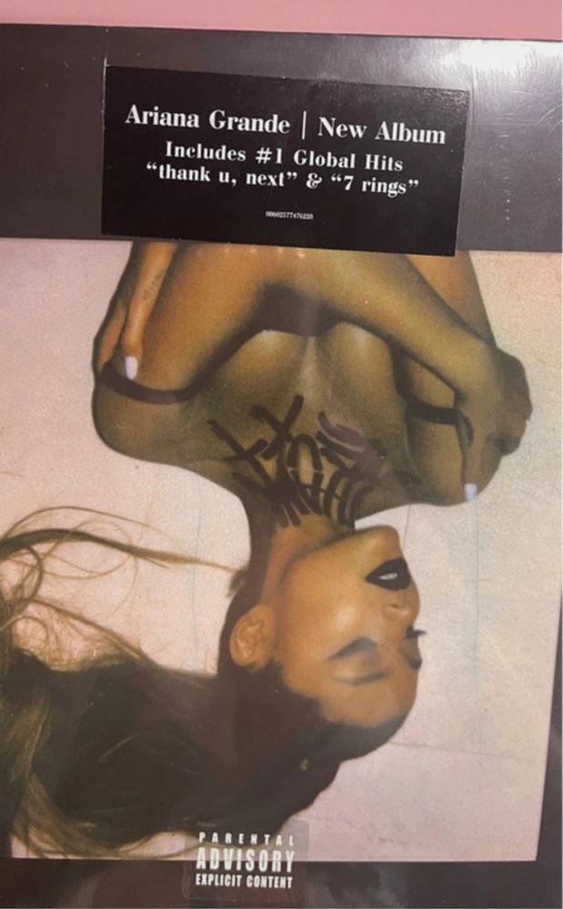 Thank You Next Ariana Grande Vinyl
