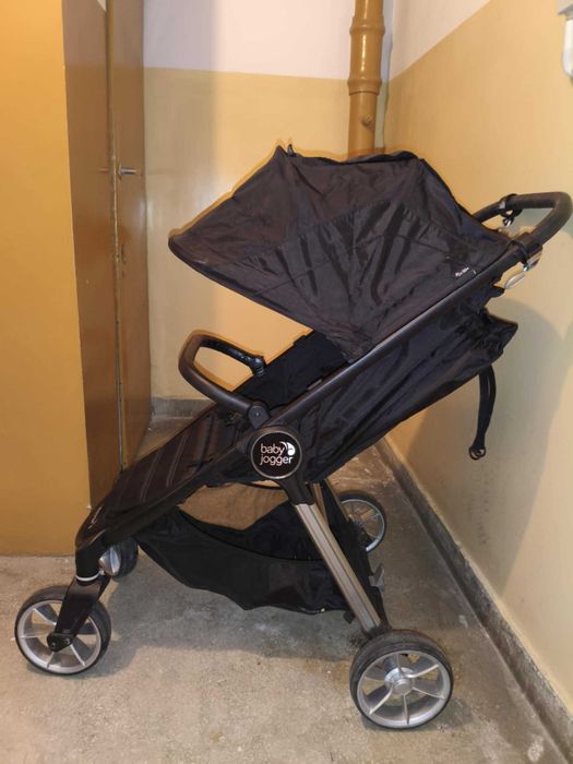 Spacerówka wózek Baby Jogger Citi Mini (4 koła) - kolor czarny