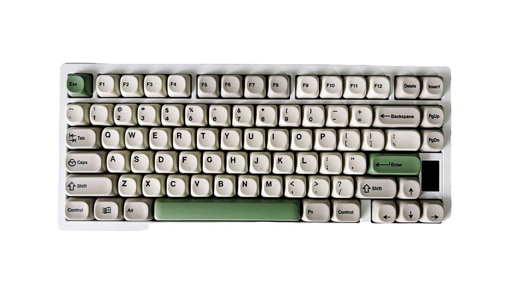 ND75 — преміальна механічна клавіатура ручної збірки