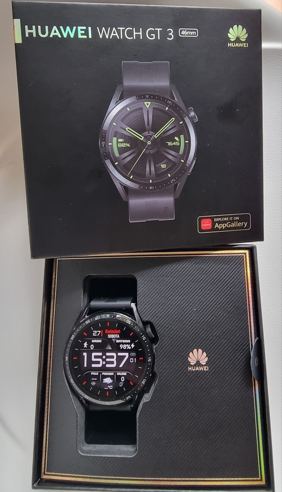 Smartwatch Huawei Watch GT3 46mm