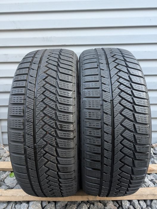 Пара зимових шин Continental 205/50 R17 205*50 17 Winter Contact TS 85