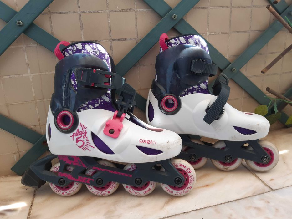 Patins em linha para criança