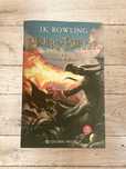 Livro “Harry Potter e o Cálice de Fogo” da saga de livros Harry Potter
