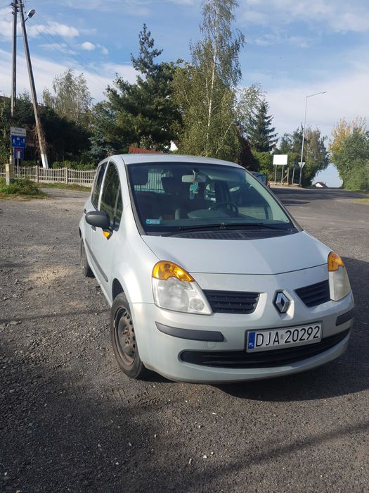 Sprzedam RENAULT MODUS 1.6 BENZYNA 2006r.