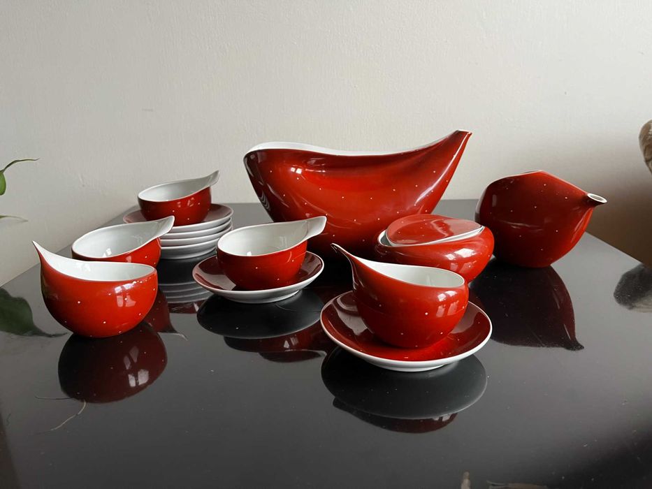 Ćmielów, fason INA. L. Tomaszewski, PRL