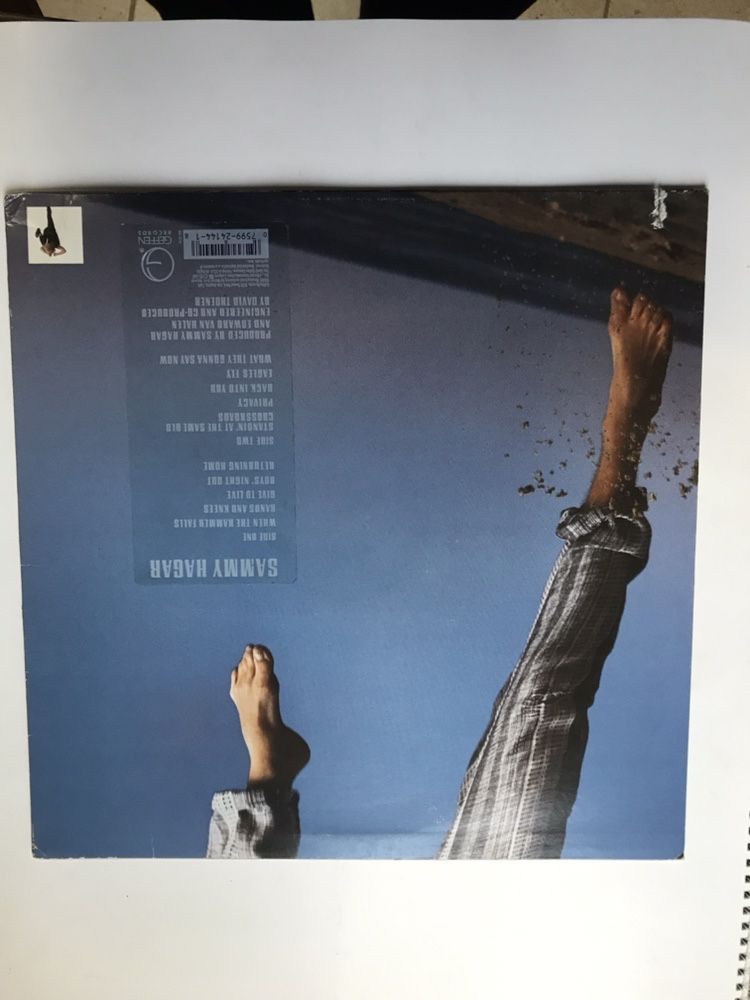 Sammy Hagar winyl vinyl