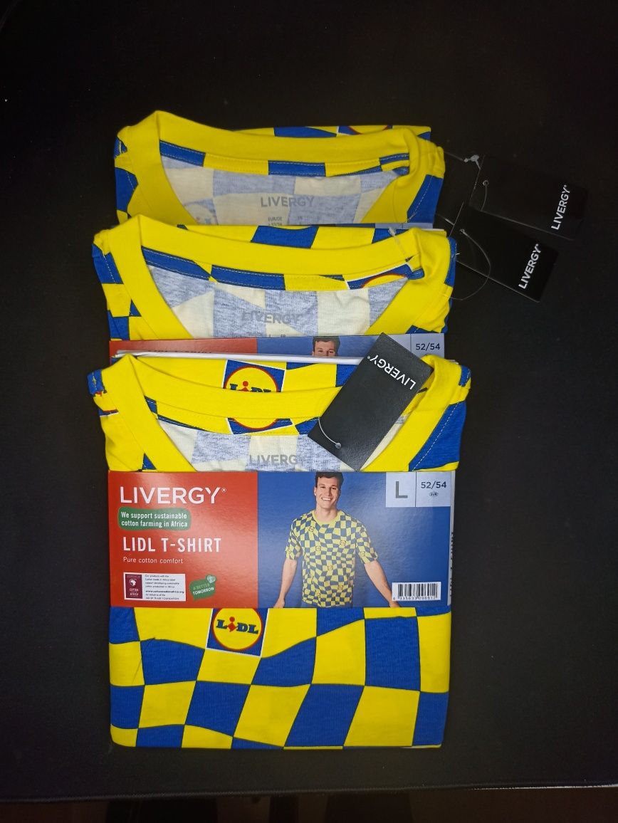 OKAZJA! Koszulka Lidl Nowość 10/10 z metką trudno dostępna