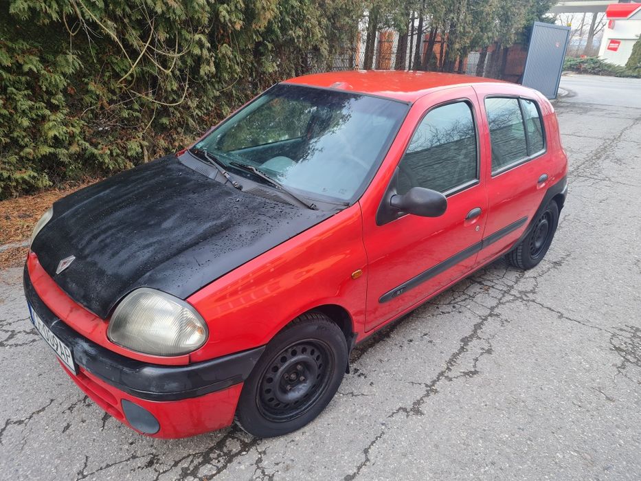 Renault clio 1.2 Sprawny