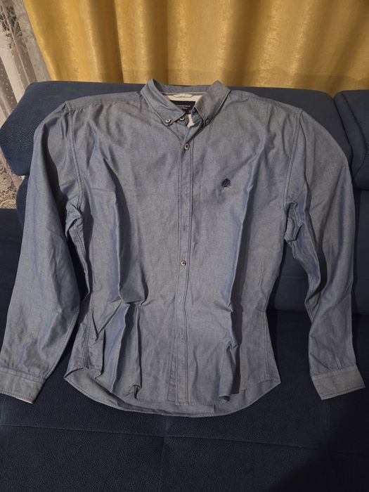 Koszula ciemno niebieska L Springfield