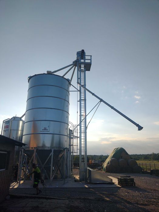 Silos zbożowy lejowy  152t KBKS POLAND PRODUCENT