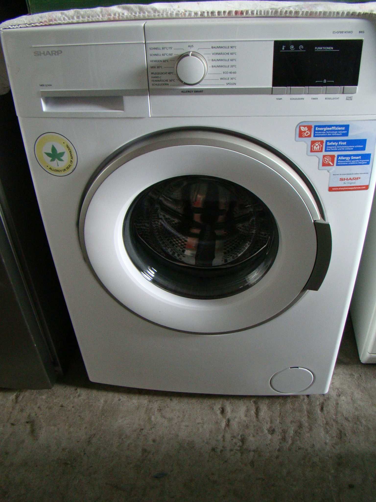 Pralka Whirlpool Miele Haier