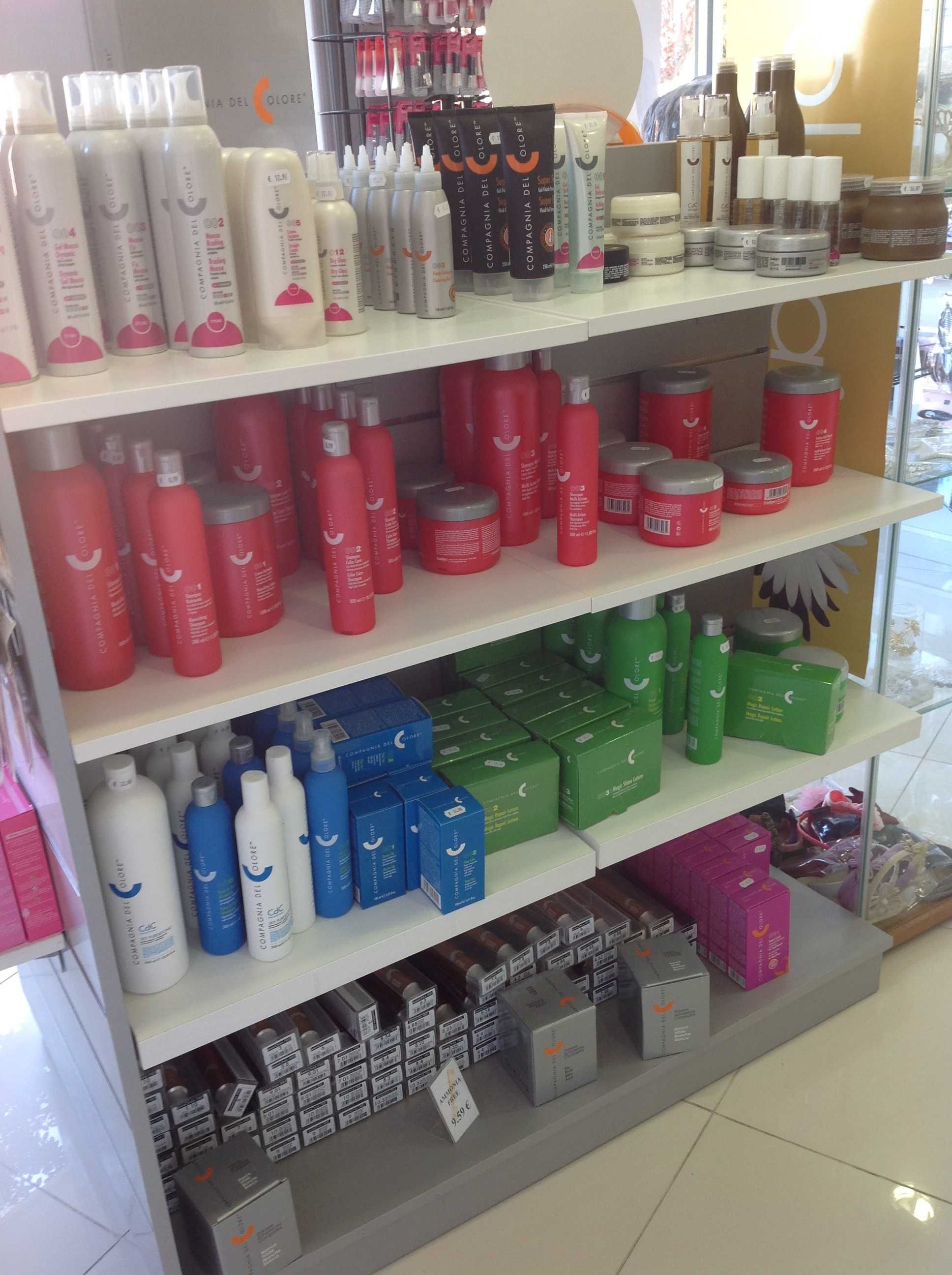Trespasse de empresa de Cosmética Profissional