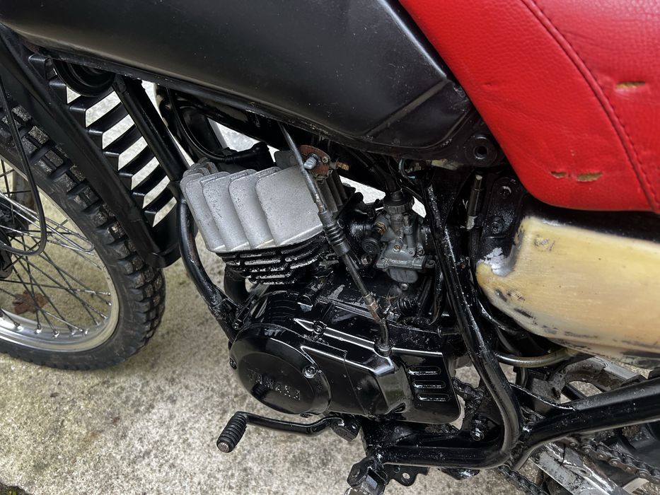 Yamaha dt 50 original