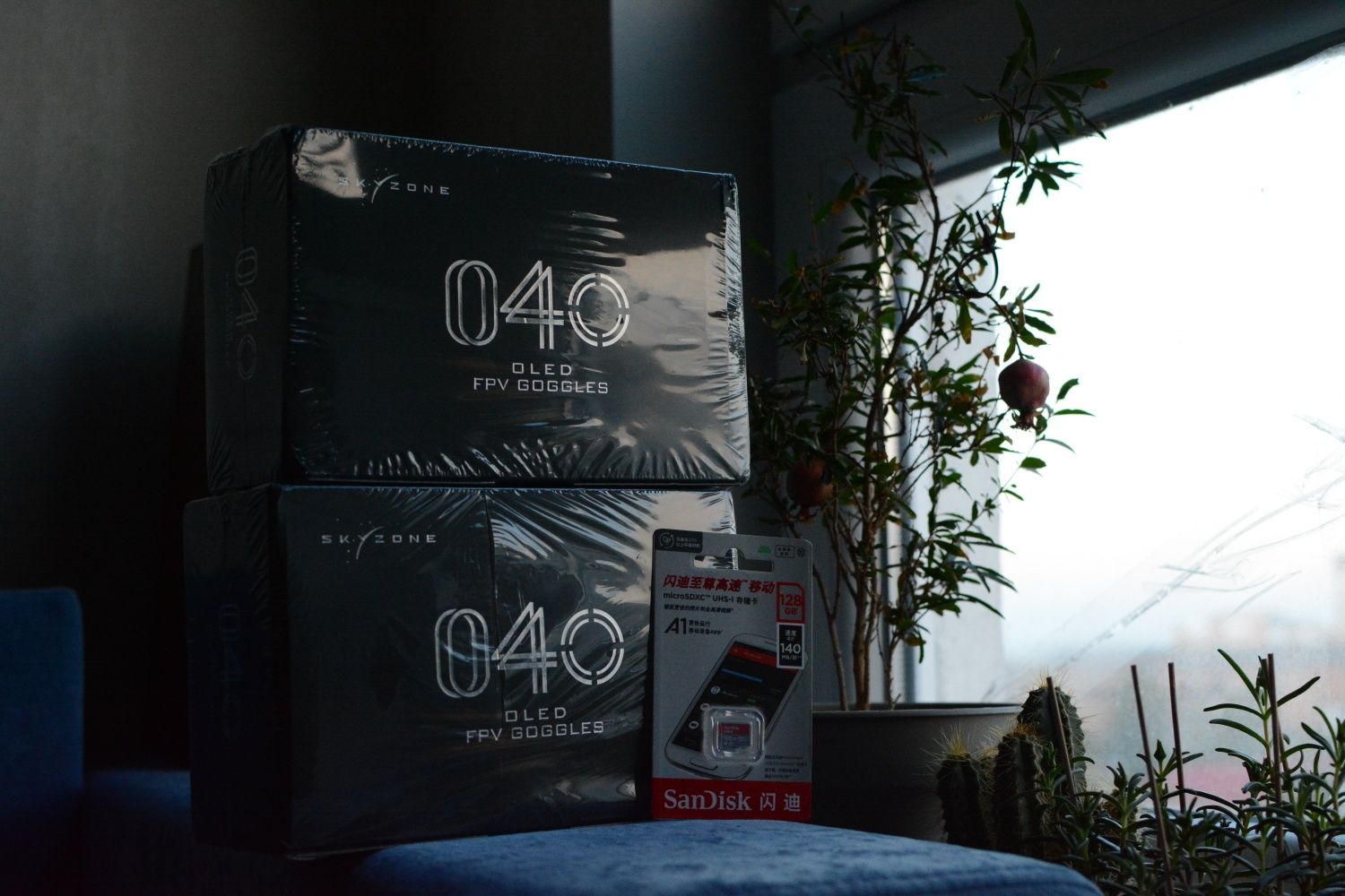 Skyzone SKY04O Pro, FPV окуляри Googles Oled 1280*720