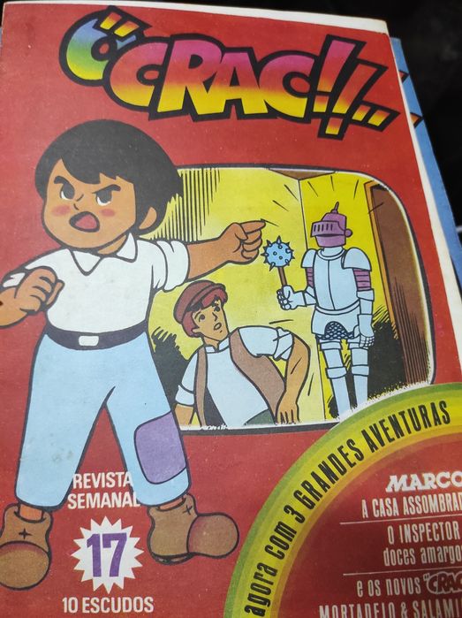 Revista "O Crack!!"