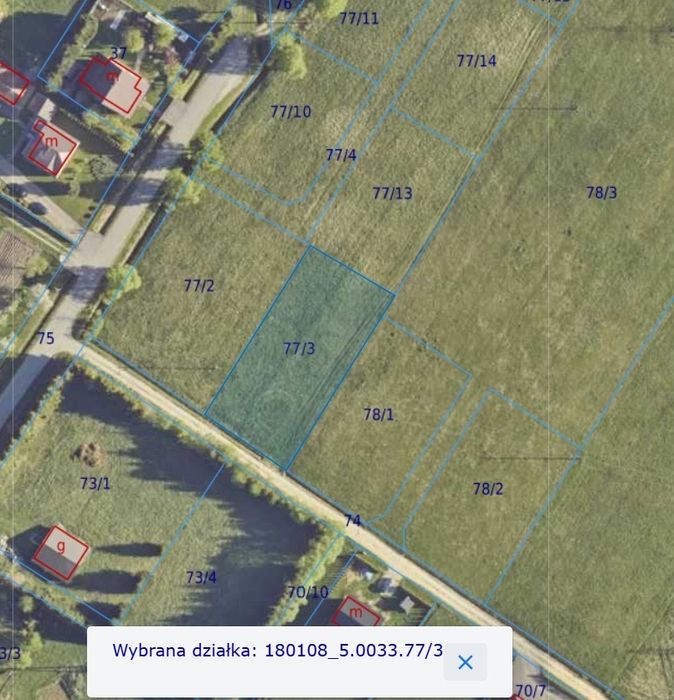 Sprzedam działkę z warunkami zabudowy - Ustjanowa Górna