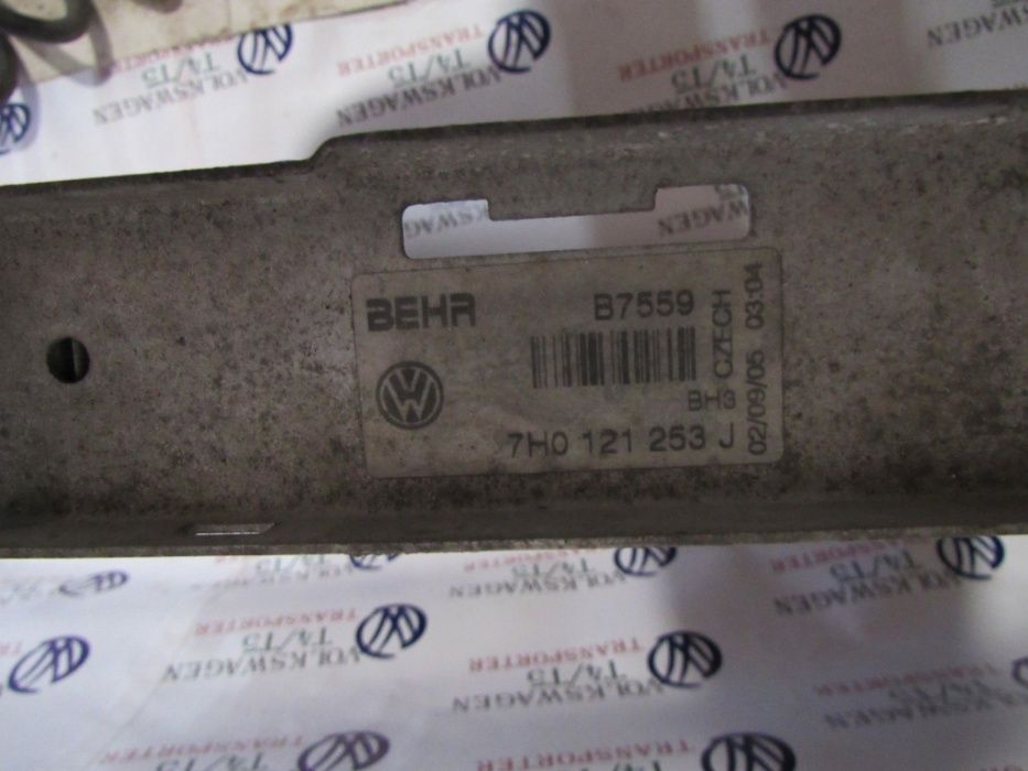 Радиатор/радіатор основной 2,5 VW Volkswagen t5 авто разборка
