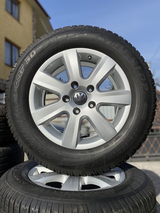 Диски Volkswagen Taureg Original R17 5x130 Et50 7.5J. AUDI Q7