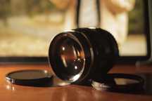 Canon FL 58mm 1:1.2 f1.2 Об'ектив Кенон Під кроп Камеру