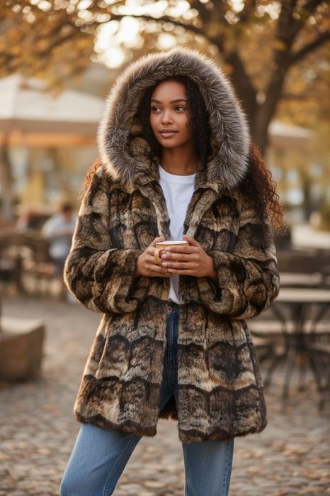 Шубки натуральні нові