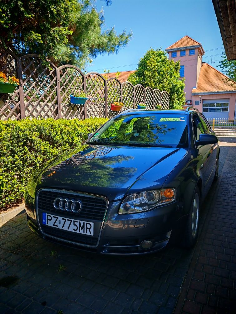 Audi A4 b7 S-Line, 2005 rok,2.0 TDI.