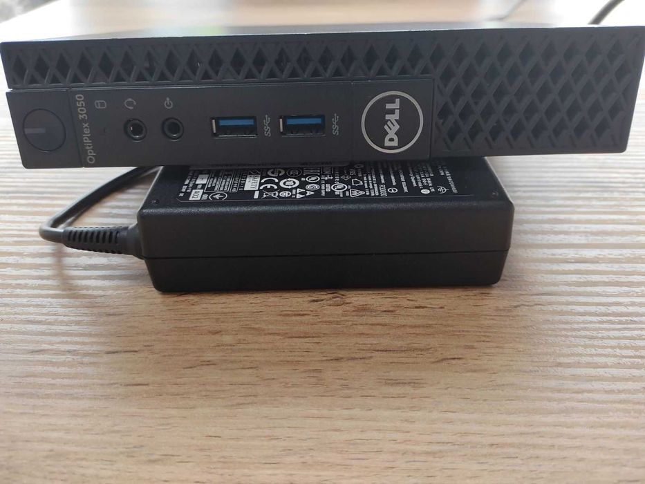 Mini Komputer Dell OptiPlex 3050 i3 6th 8/NVeM M.2 256gb