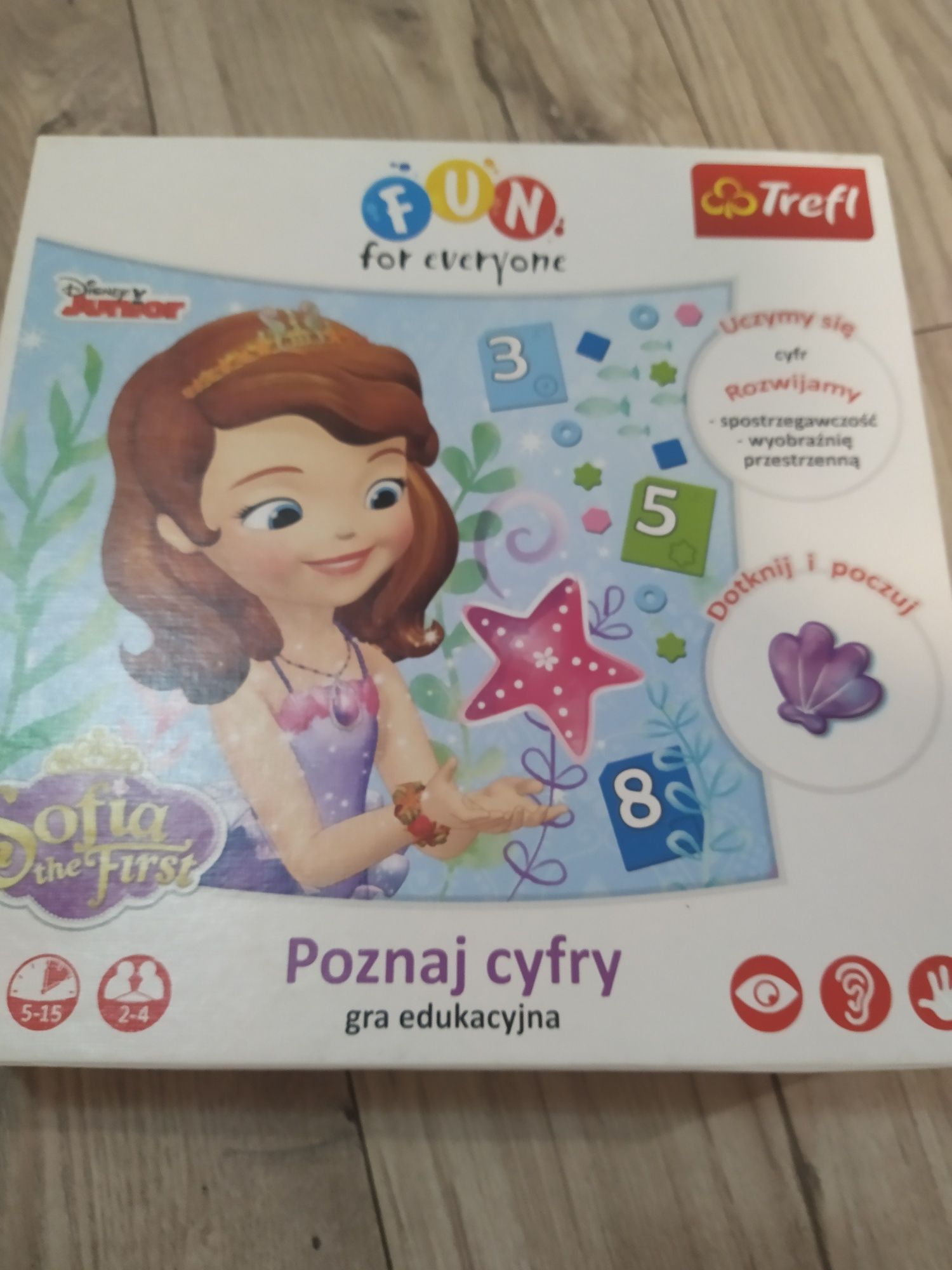 Poznaj cyfry gra edukacyjna