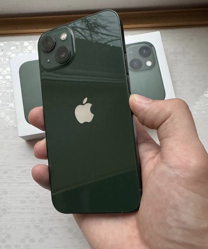 Iphone 13 256gb(отличное состояние)