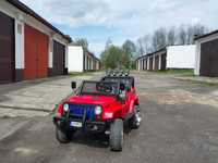 Auto Jeep 2 osobowe nowy akumulator 4x4 naped