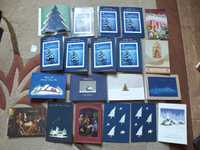 20szt. kartki pocztowe świąteczne Boże Narodzenie pocztówki NOWE