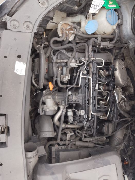 Silnik VW Touran 1.6 tdi 2012 rok
