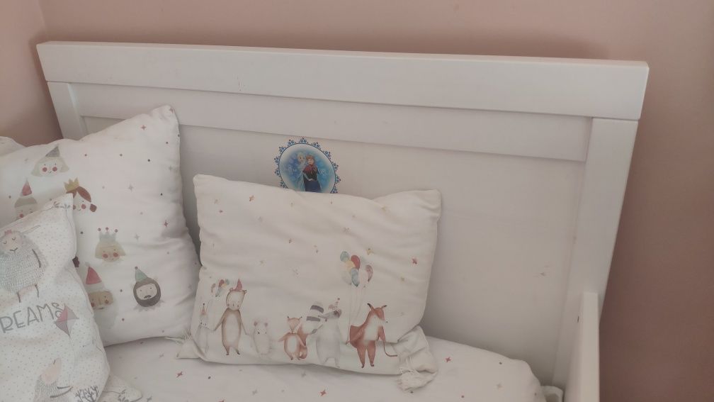 Cama de criança extensível