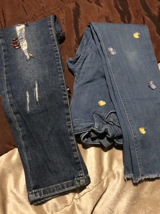 Calças ganga menina Massimo Dutti 9-10 anos