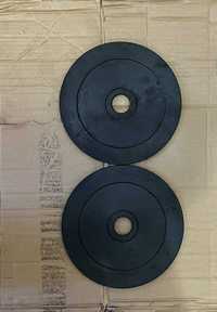 Блины бліни діски (диски) металеві D35мм 2,5 кг