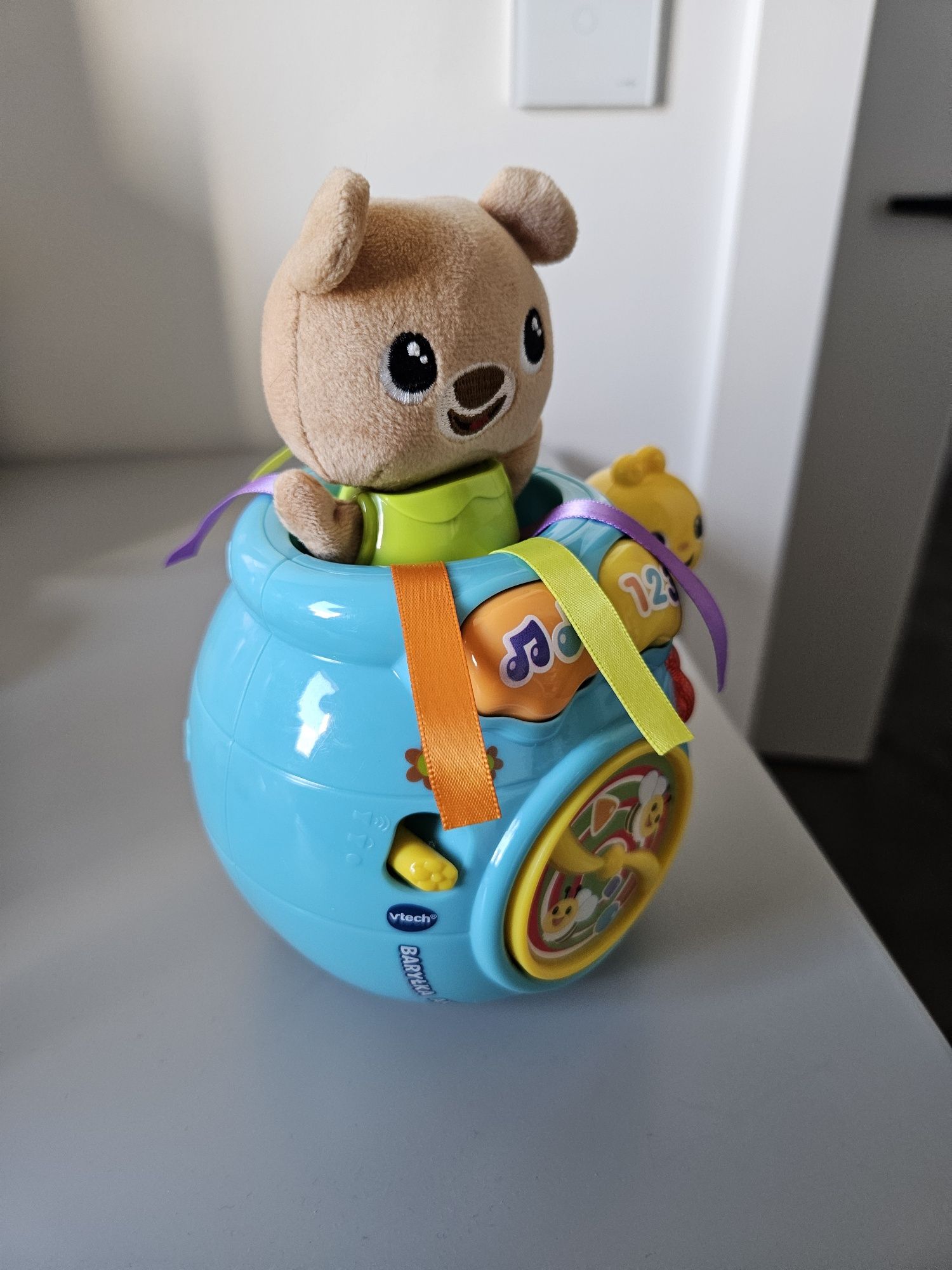 Zabawka interaktywna VTech Baryłka Akuku
