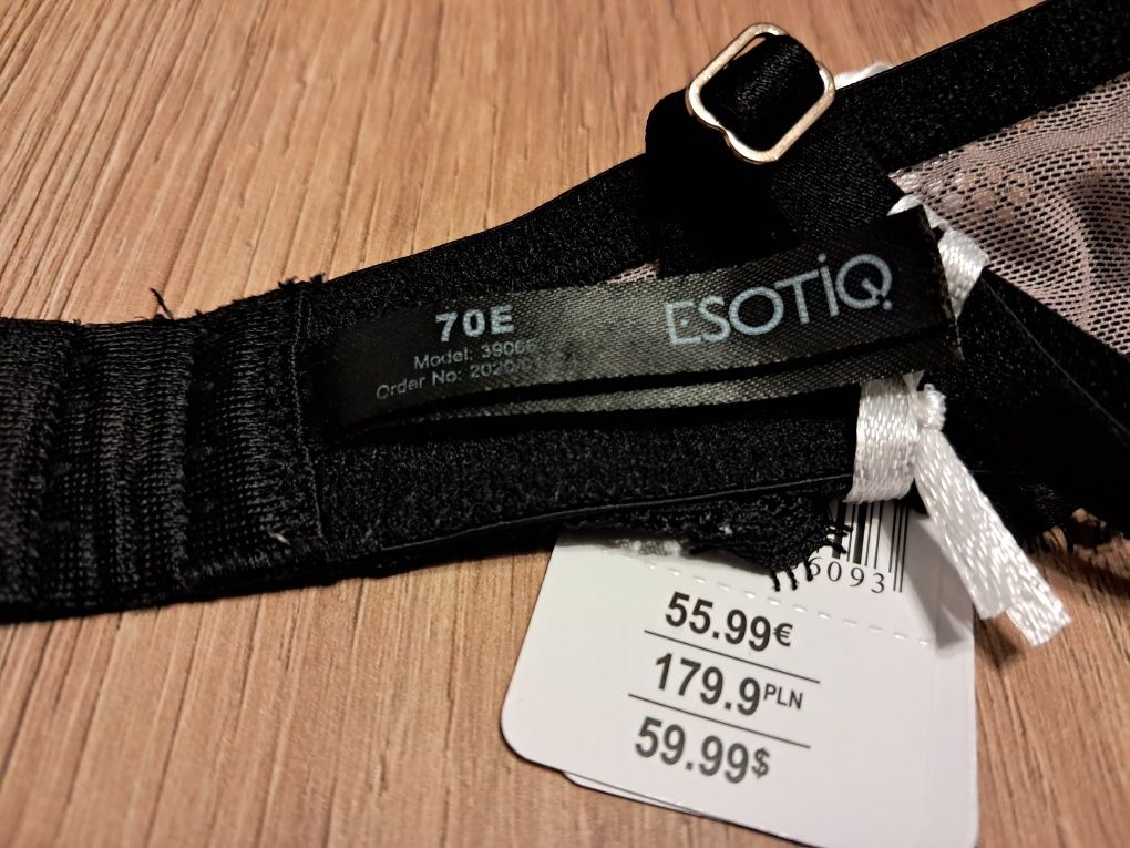 Biustonosz push-up Esotiq 70E Avage