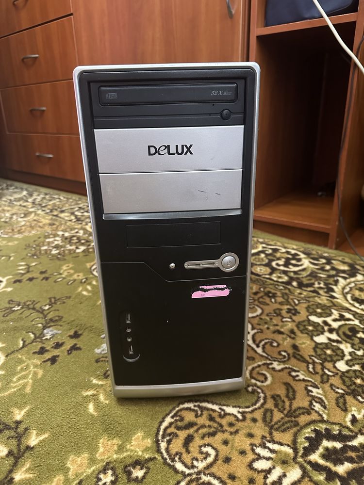 Компютер DeLUX atx 400w p4