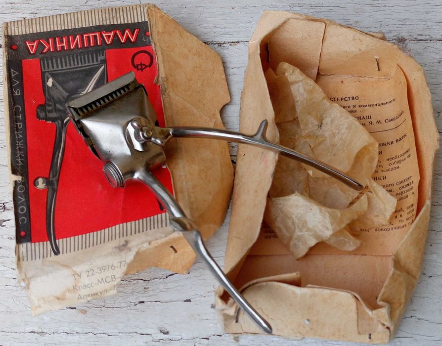 Ручная машинка для стрижки волос