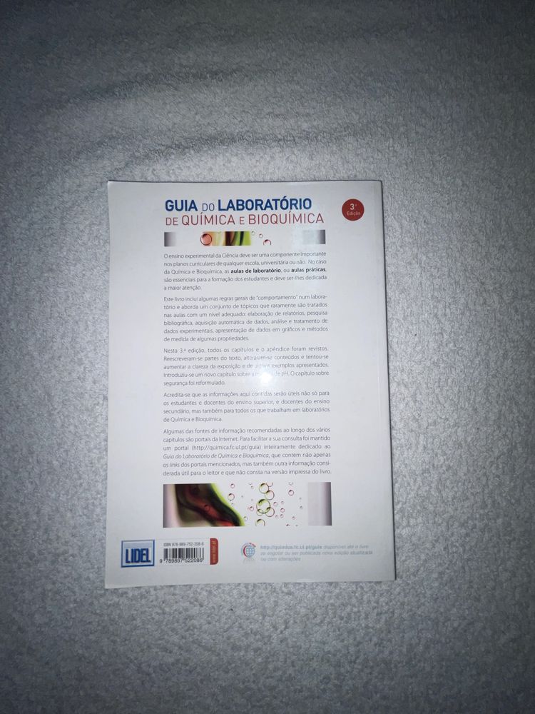 Guia do Laboratório de Quimica