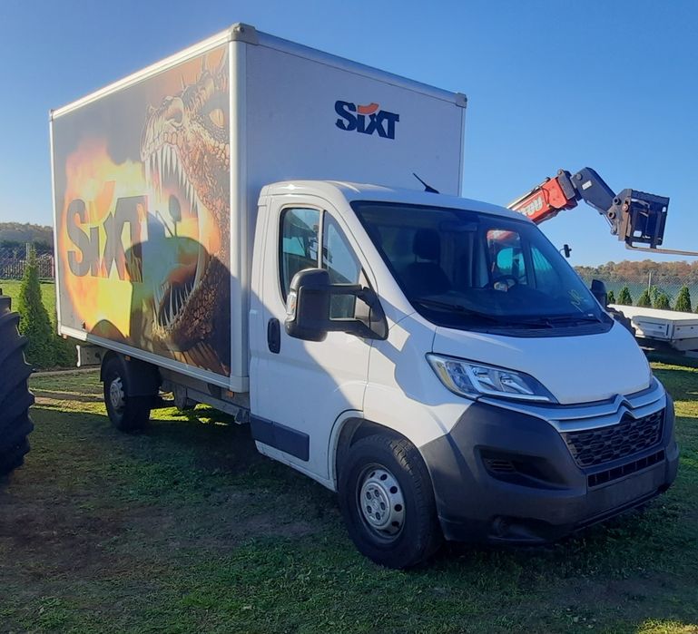 Citroen Jumper 2.2 2024r. kontener laweta auto pomoc izoterma