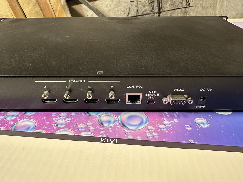 Cypress CDPS-14TW 1×4 HDMI Splitter - Rozdzielacz sygnału