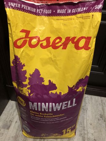 Корм Josera MiniWell 15 кг